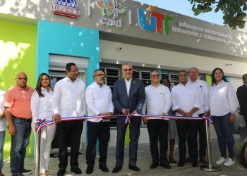 Abinader inaugura primera Unidad de Intervención Terapéutica Territorial del CAID