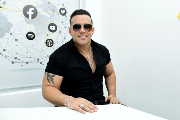 El Blachy expande el merengue típico a nivel internacional