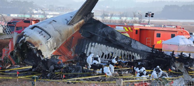 Se registraron 46 accidentes aéreos en 2024 que causaron la muerte de 244 personas