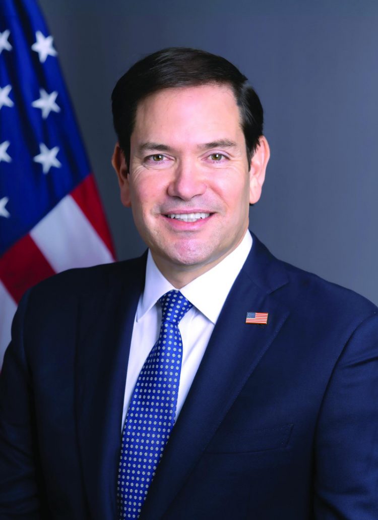 Marco Rubio designado jefe interino de Usaid