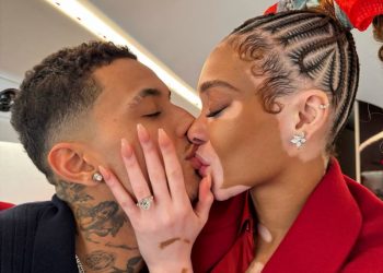 Winnie Harlow y Kyle Kuzma anuncian su compromiso