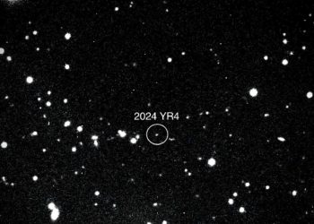 El asteroide 2024 YR4 no será amenaza a la Tierra en 2032