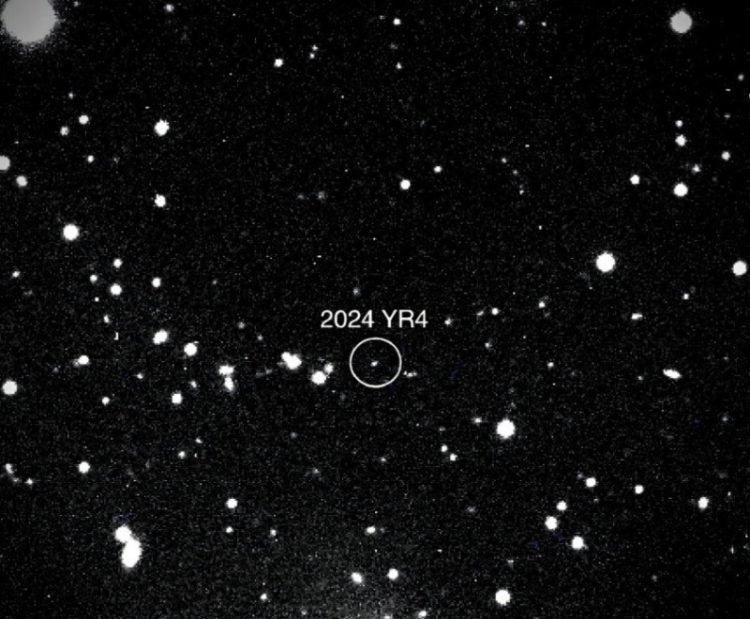 El asteroide 2024 YR4 no será amenaza a la Tierra en 2032