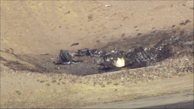 Choque de avionetas en Arizona deja dos muertos
