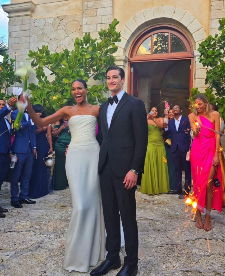 Arlenis Sosa, la top model dominicana, se casa en Punta Cana