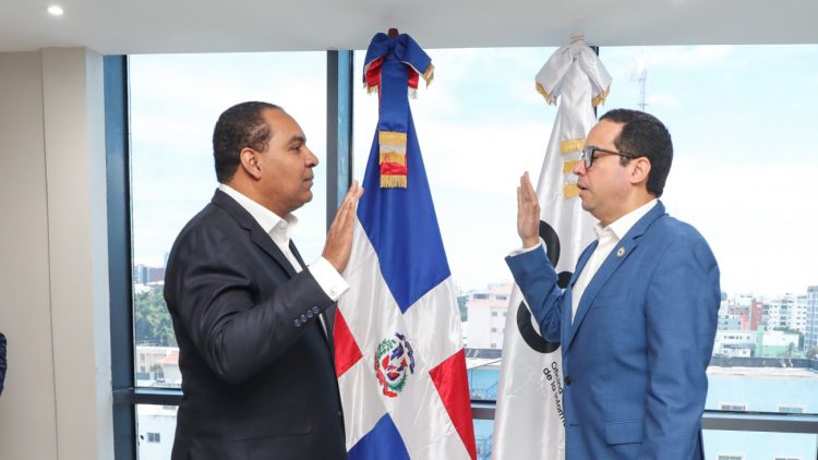 Edgar de Jesús Batista, nuevo director de la OGTIC