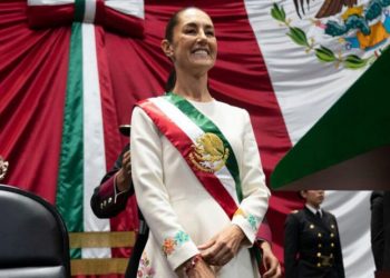 Claudia Sheinbaum amenaza con demandar a Google por renombrar el Golfo