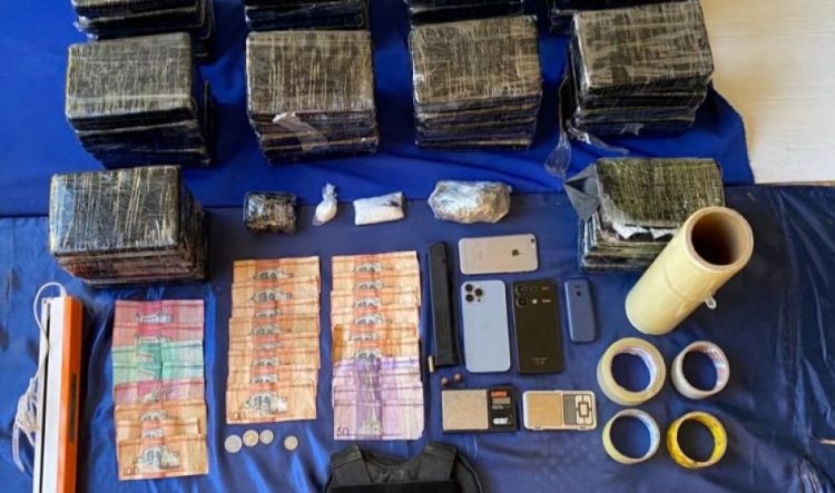 DNCD incauta 48 kilos de cocaína y desmantela puntos de droga