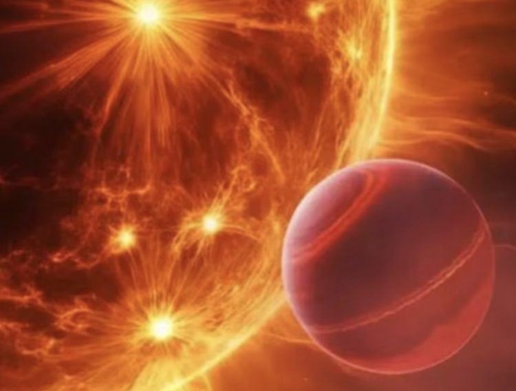 Descubren un planeta donde podrían llover rubíes y zafiros