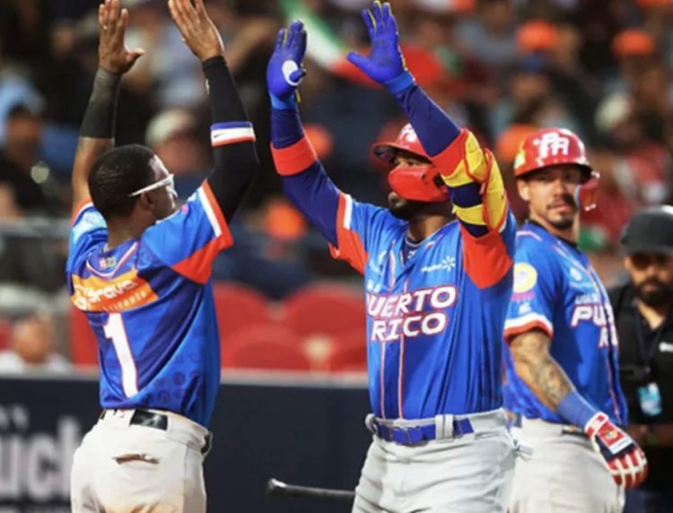 Puerto Rico vence 10-7 a RD en la Serie del Caribe