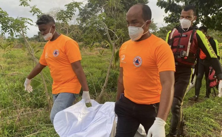 Hallan cuerpo decapitado y calcinado en María Trinidad Sánchez