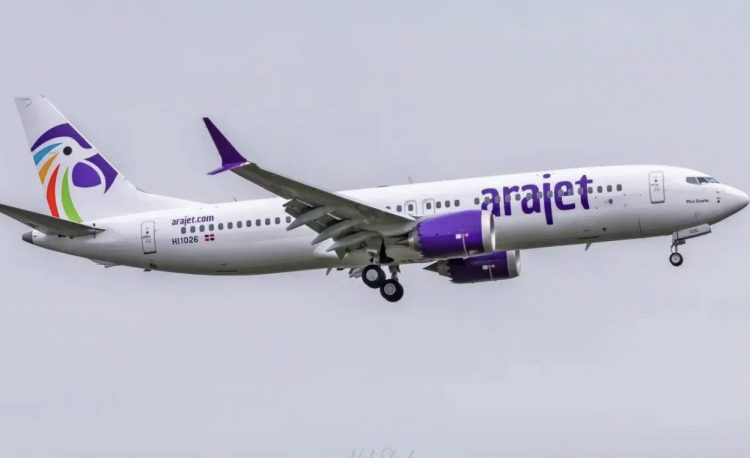 Aerolínea Arajet aterriza su primer vuelo en Nueva York