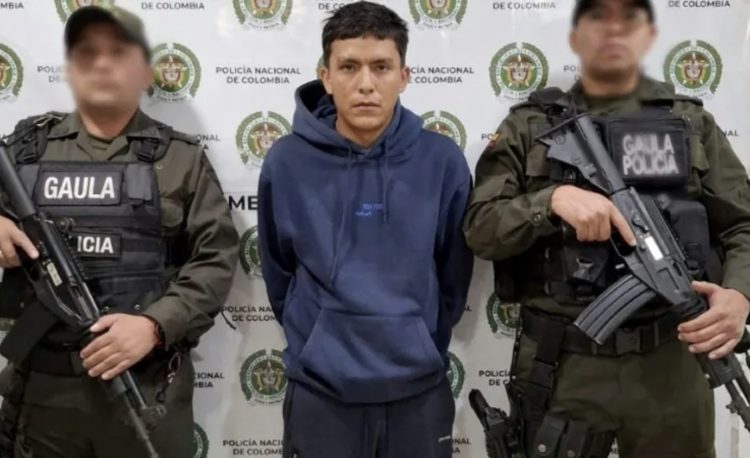 Capturan en Colombia a integrante del Tren de Aragua por asesinato