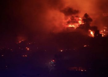 Chile declara emergencia por riesgo extremo de incendios