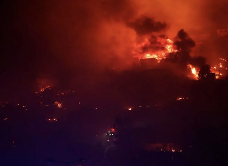 Chile declara emergencia por riesgo extremo de incendios