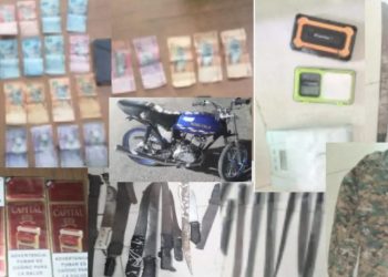 Ocho detenidos en allanamientos de la Policía y el MP en Barahona