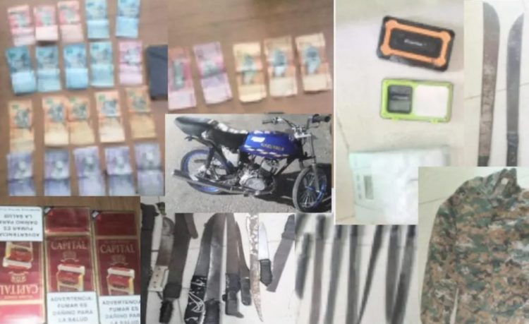 Ocho detenidos en allanamientos de la Policía y el MP en Barahona