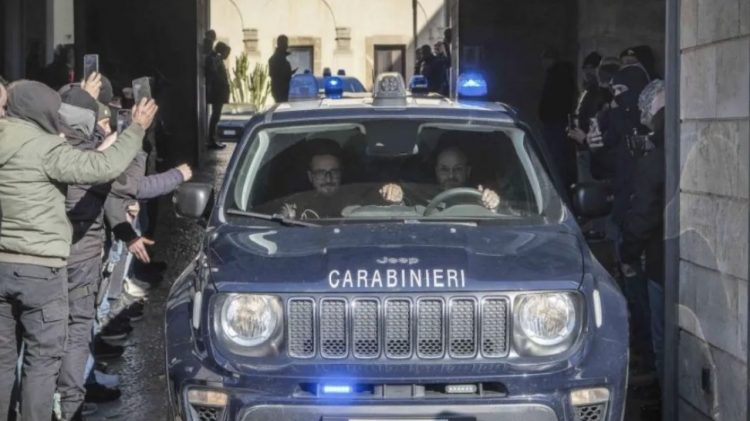 Detienen a 147 miembros de la mafia Cosa Nostra en Italia