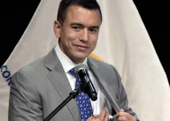 Presidente Noboa denuncia irregularidades en escrutinio de votos