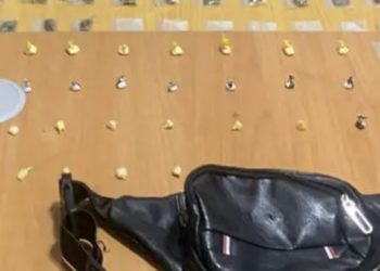 Dintel incauta drogas y tragamonedas en La Romana