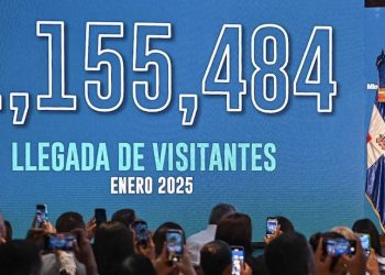 Turismo inicia el año con récord de 1,155,484 visitantes