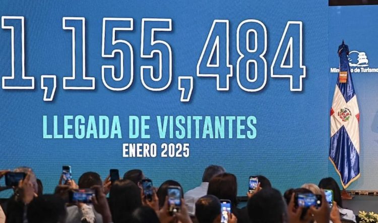 Turismo inicia el año con récord de 1,155,484 visitantes