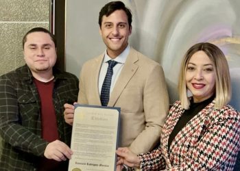 Congreso de EEUU reconoce a presidente de Fundación GBC