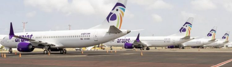 Arajet lanza la venta de vuelos a San Juan, Puerto Rico