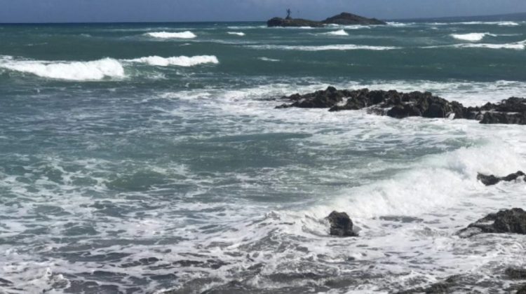 Estabilidad atmosférica y mejora del oleaje en costas en el país