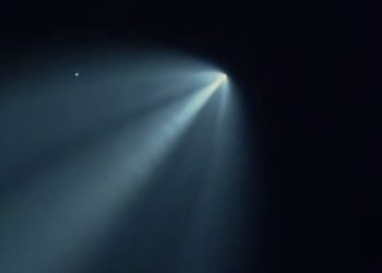 Cohete Falcon 9 sobrevuela República Dominicana