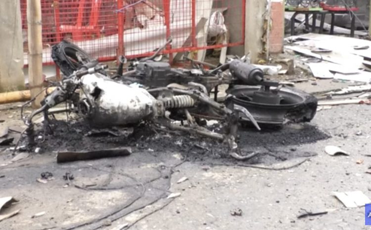 Explosión en Colombia deja 17 heridos, incluido tres menores