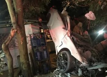 Dos muertos y tres heridos por descarrilamiento en Puerto Plata
