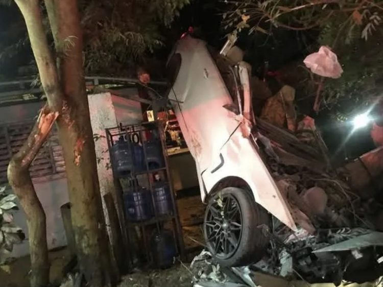 Dos muertos y tres heridos por descarrilamiento en Puerto Plata