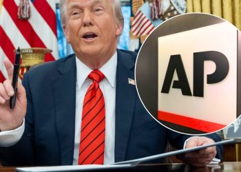 Agencia AP demanda al Gobierno de Trump tras ser vetada por no usar término “Golfo de América”