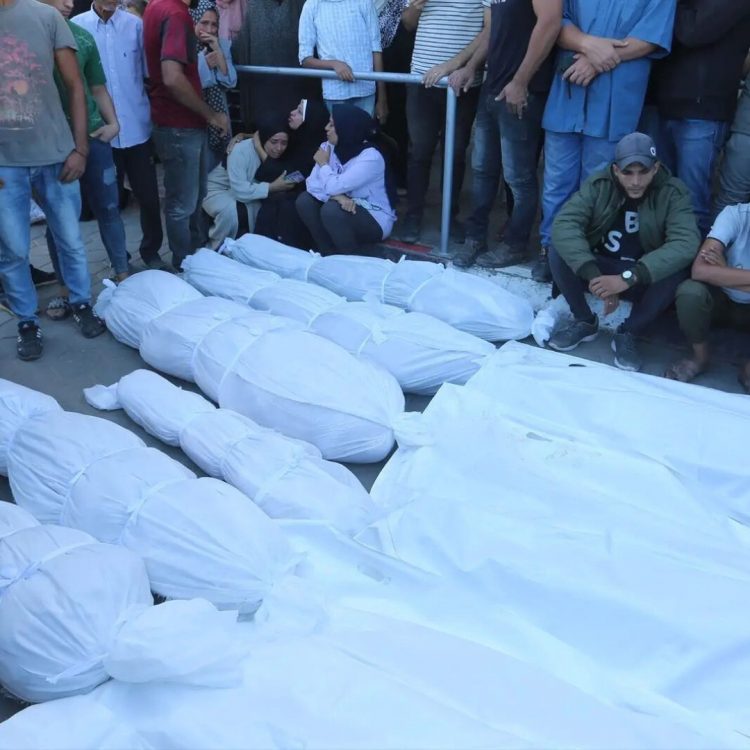 Cifra de muertos en Gaza supera los 57,000 desde el inicio del conflicto con Israel