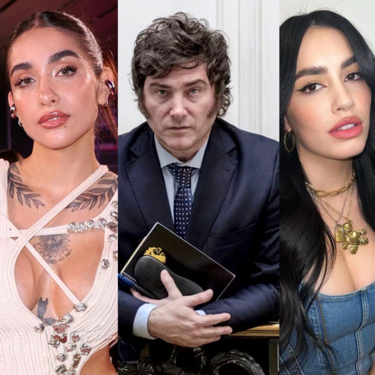 Javier Milei ataca a Lali Espósito y María Becerra: “Son un instrumento de propaganda política”