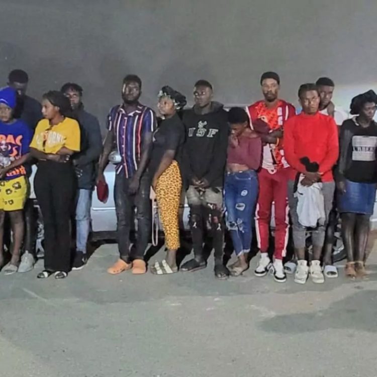 Detienen a 110 haitianos indocumentados durante operativos en Montecristi y Valverde