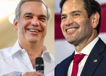 Presidente Abinader recibirá este jueves a Marco Rubio en el Palacio Nacional