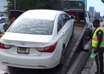 Digesett fiscaliza a 390 conductores por marbete vencido en 24 horas