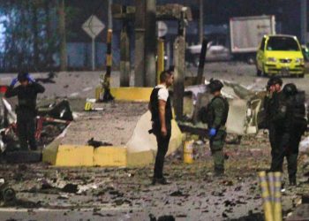 Ataque con explosivos deja cinco heridos y destruye peaje en la frontera colombo-venezolana