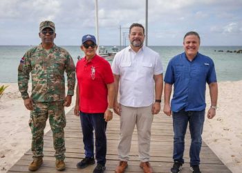 Apordom inaugura remozado muelle turístico en Catuano, isla Saona