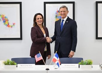 Canciller presenta a empresarios de EE.UU. proyección de RD de cara a la X Cumbre de las Américas