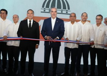 Presidente Abinader inaugura la Ciudad Judicial de Santo Domingo Este