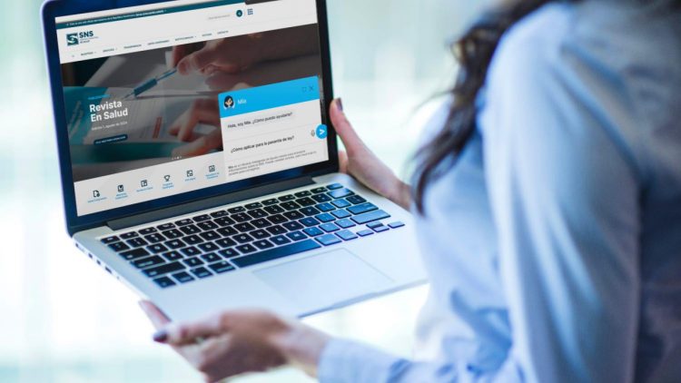 Asistente virtual del SNS logra más de 20,000 consultas en tiempo récord