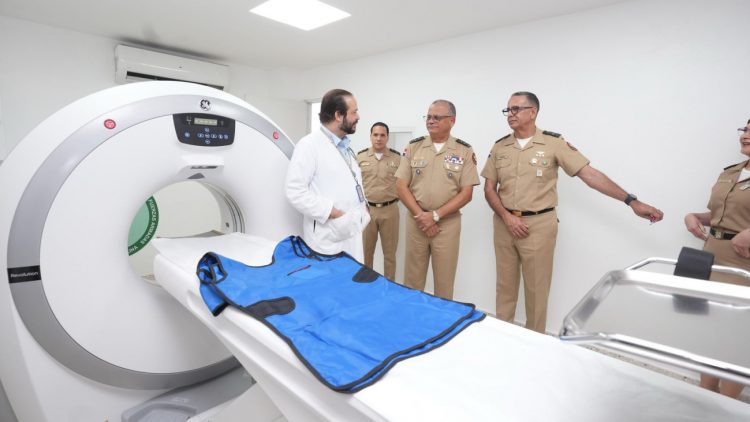 Inauguran área de gastroenterología en el Hospital Central de las Fuerzas Armadas
