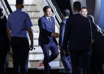 Marco Rubio ya está en la República Dominicana en su primera visita oficial