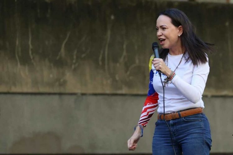 Partido de María Corina Machado pide “acelerar la presión” sobre el chavismo tras amenaza a opositora