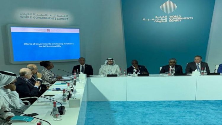 Presidente de la JAC asiste al GISS 2025 de la OACI