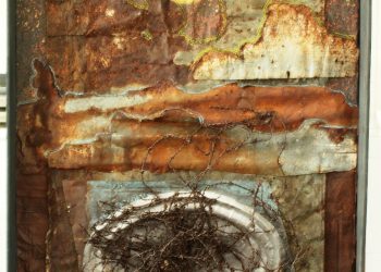 Ministerio de Cultura inspecciona daños en mural de Silvano Lora en SPM