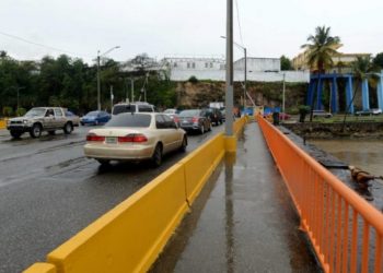 Cierre temporal del Puente Flotante sobre el río Ozama este 1 de marzo